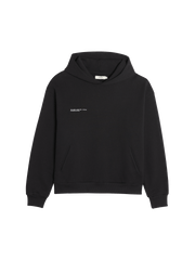 Mens 365 Heavyweight Hoodie—black