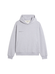 Womens 365 Heavyweight Hoodie—grey marl