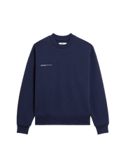 Mens 365 Heavyweight Sweatshirt—navy blue