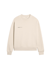 Womens 365 Heavyweight Sweatshirt—sand
