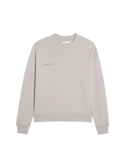Womens 365 Heavyweight Sweatshirt—stone