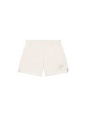 Womens Midweight Shorts—Bone White