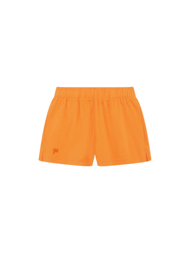 Womens Shorts—Saffron Orange