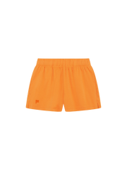 Womens Shorts—Saffron Orange
