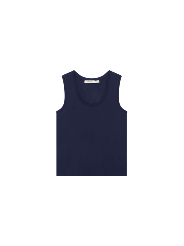 Womens Tank Top—Midnight Navy