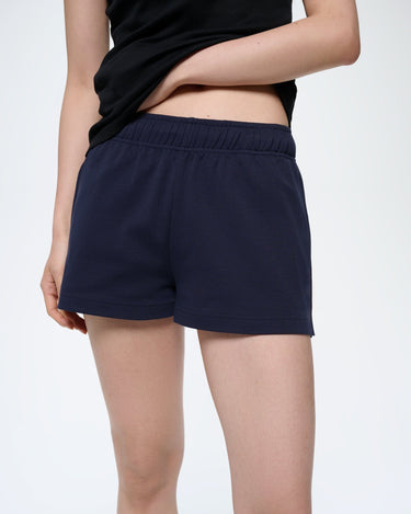 Womens Shorts—Midnight Navy
