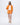 Womens Shorts—Saffron Orange