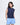 Womens Sleeveless T-Shirt—Midnight Navy