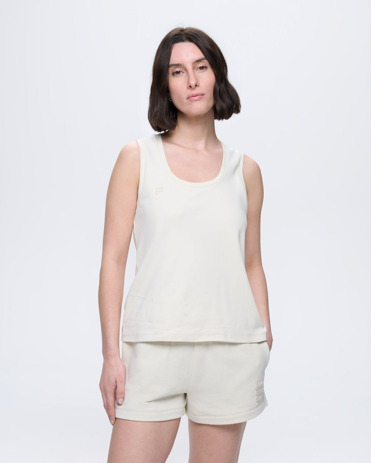 Womens Tank Top—Bone White